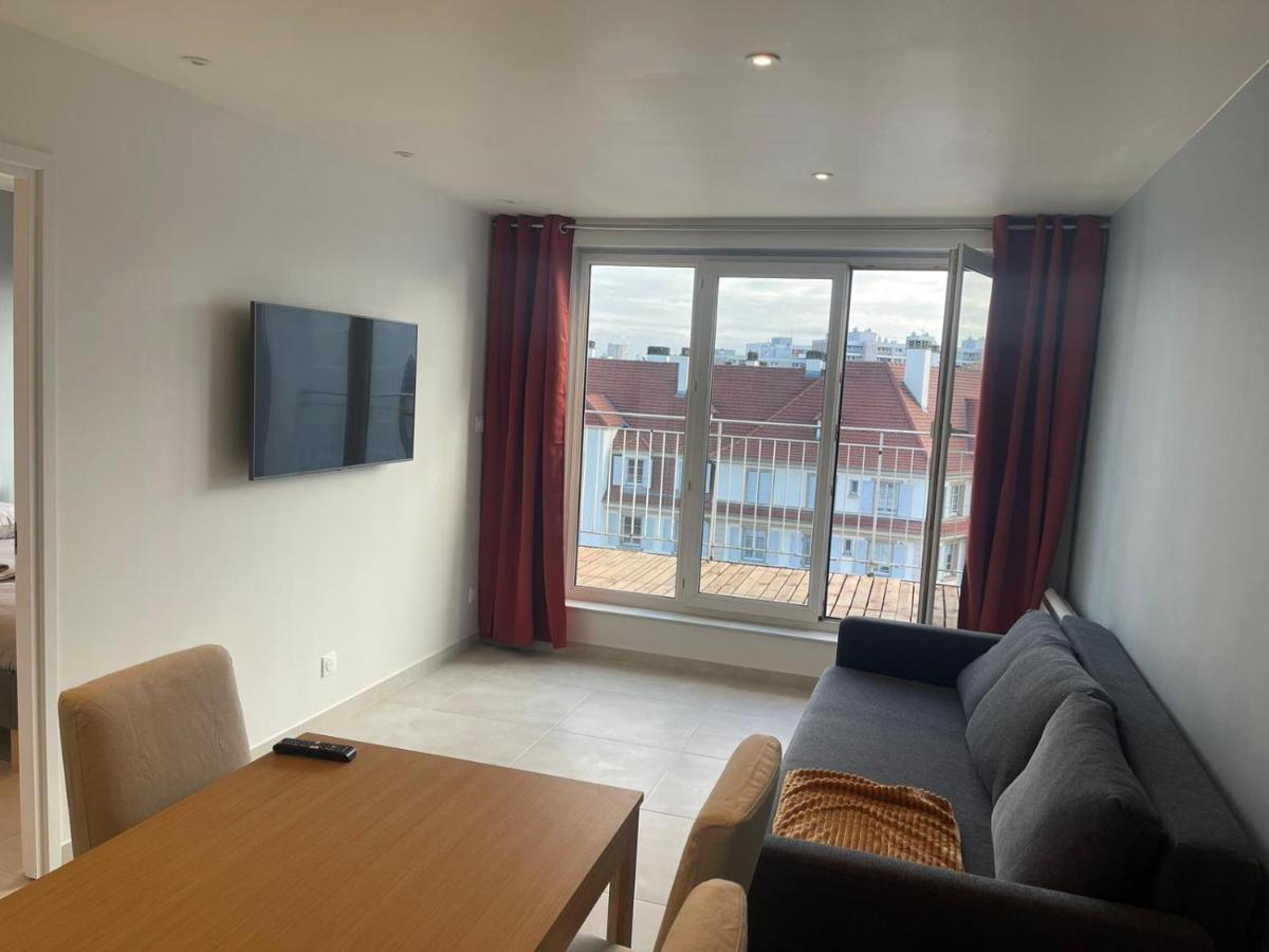 Le Brasilia - Appartement Neuf Pour 4 Personnes Avec Terrasse Strasbourg Bagian luar foto